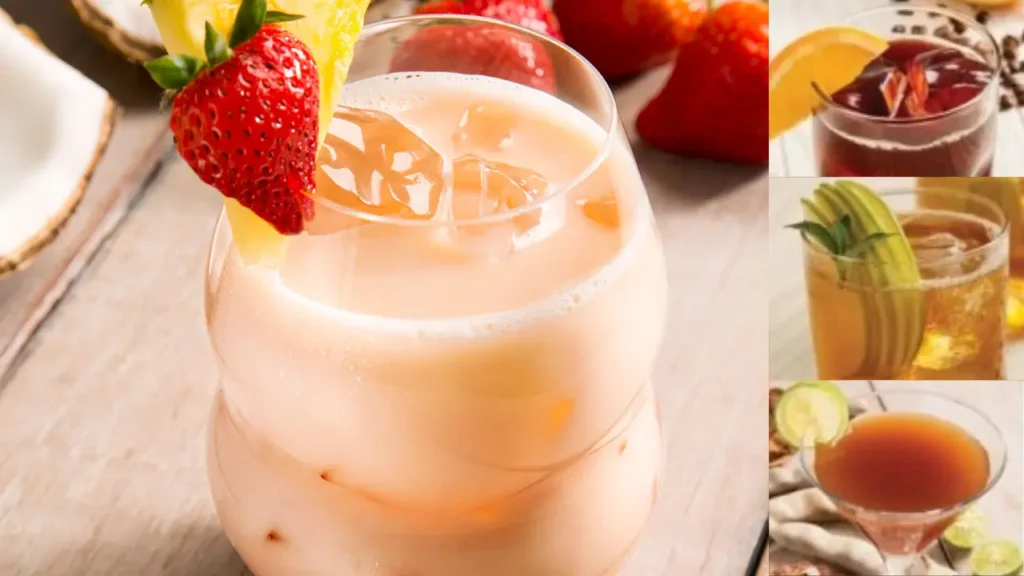 Bebidas Menu Cinemex Platino