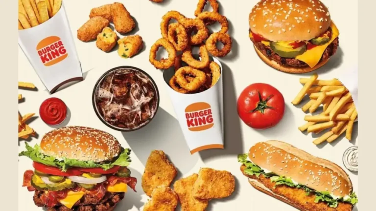 Burger King Menu 2025