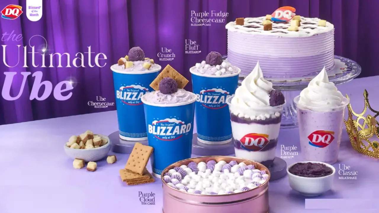 Dairy Queen Menú Precios México