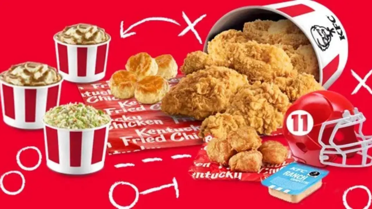 KFC Menu 2025