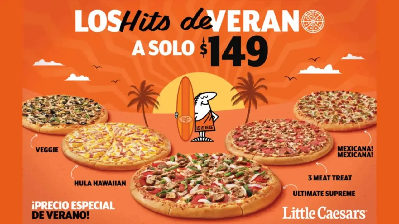 Little Caesars Menu 2025