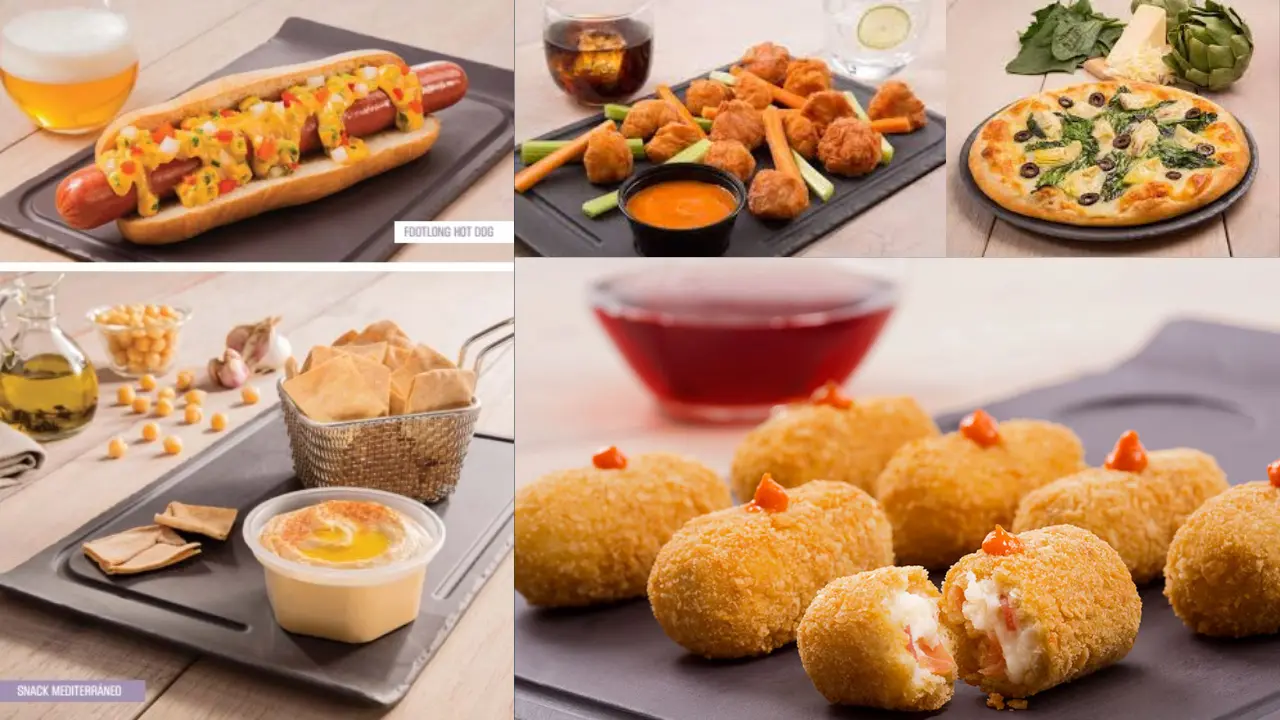 Menu Cinemex Platino