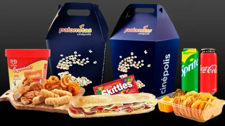 Menu Combos Cinepolis 2025
