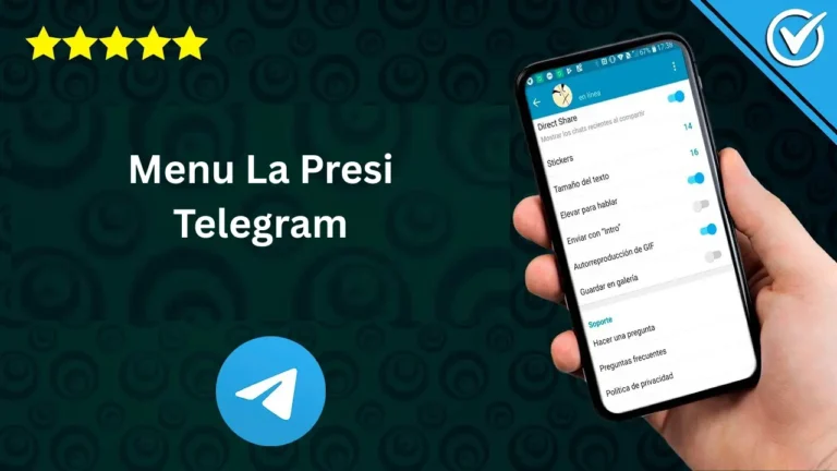 Menu La Presi Telegram