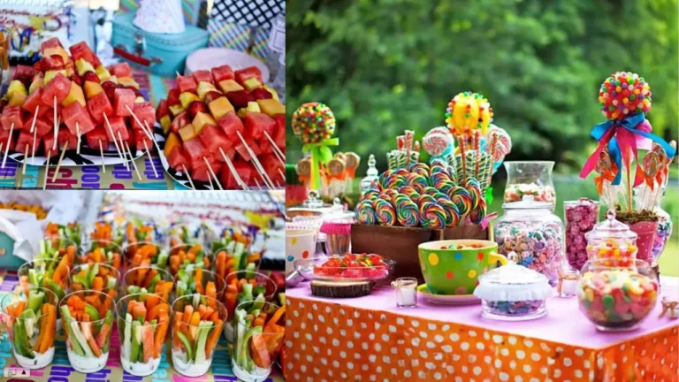Menu Para Fiestas Infantiles