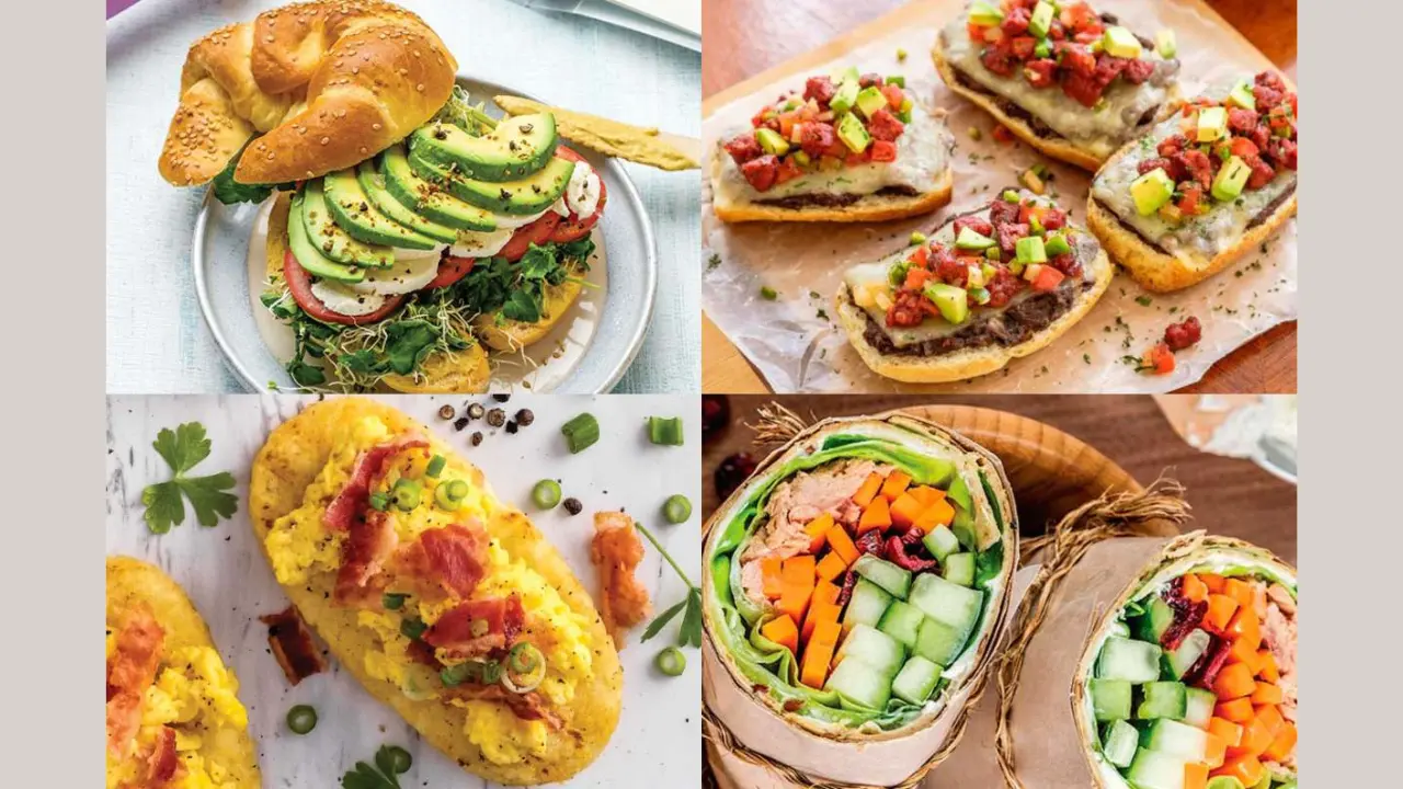 Menu de Desayunos Caseros