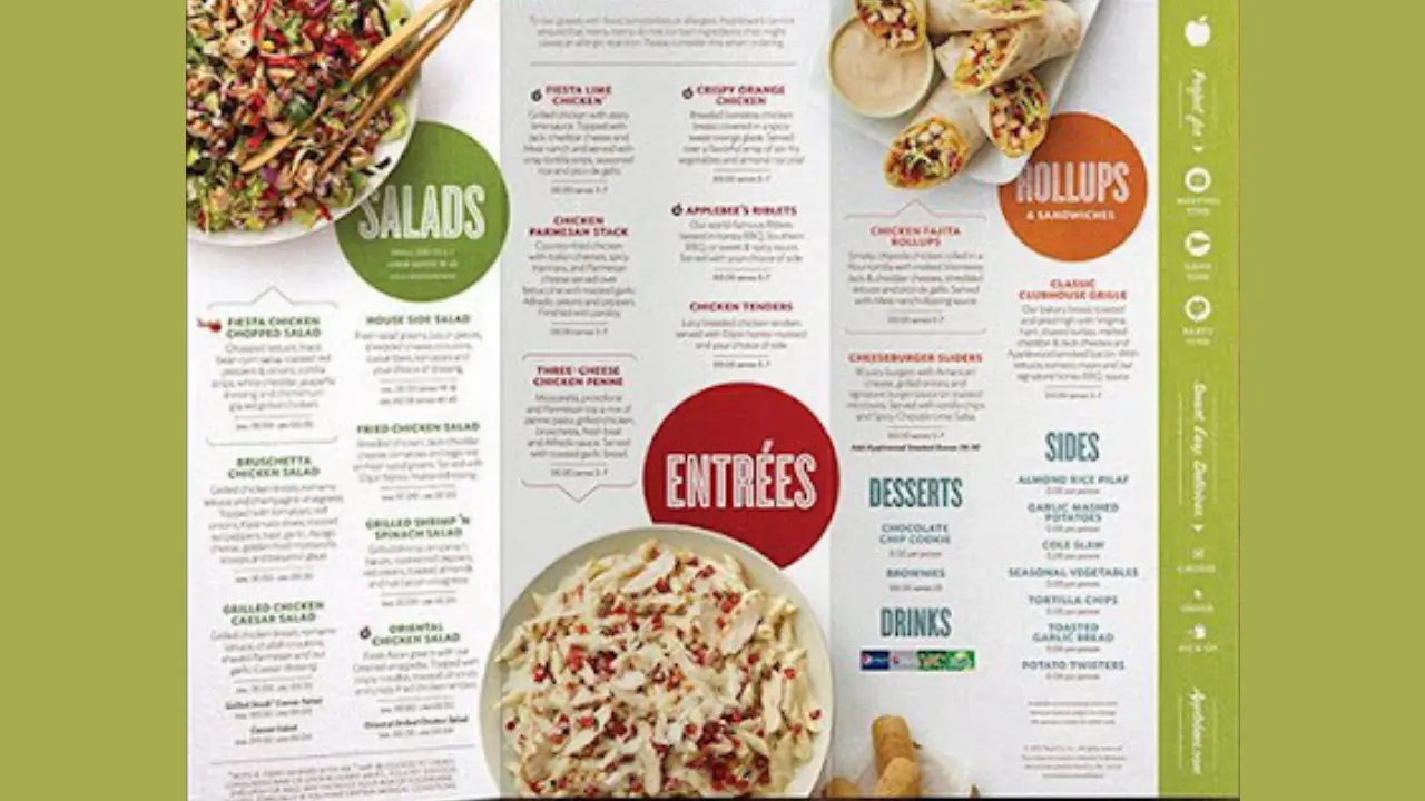 Modelos de Cartas de Menu