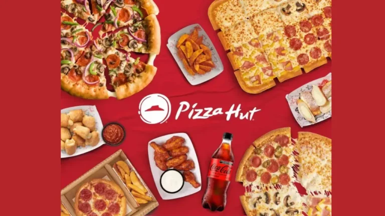 Pizza Hut Menu 2025