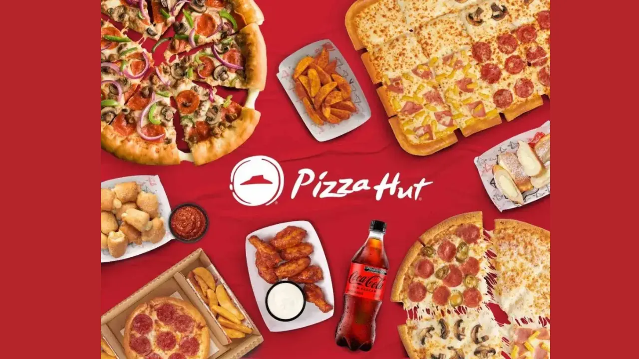 Pizza Hut Menu 2025