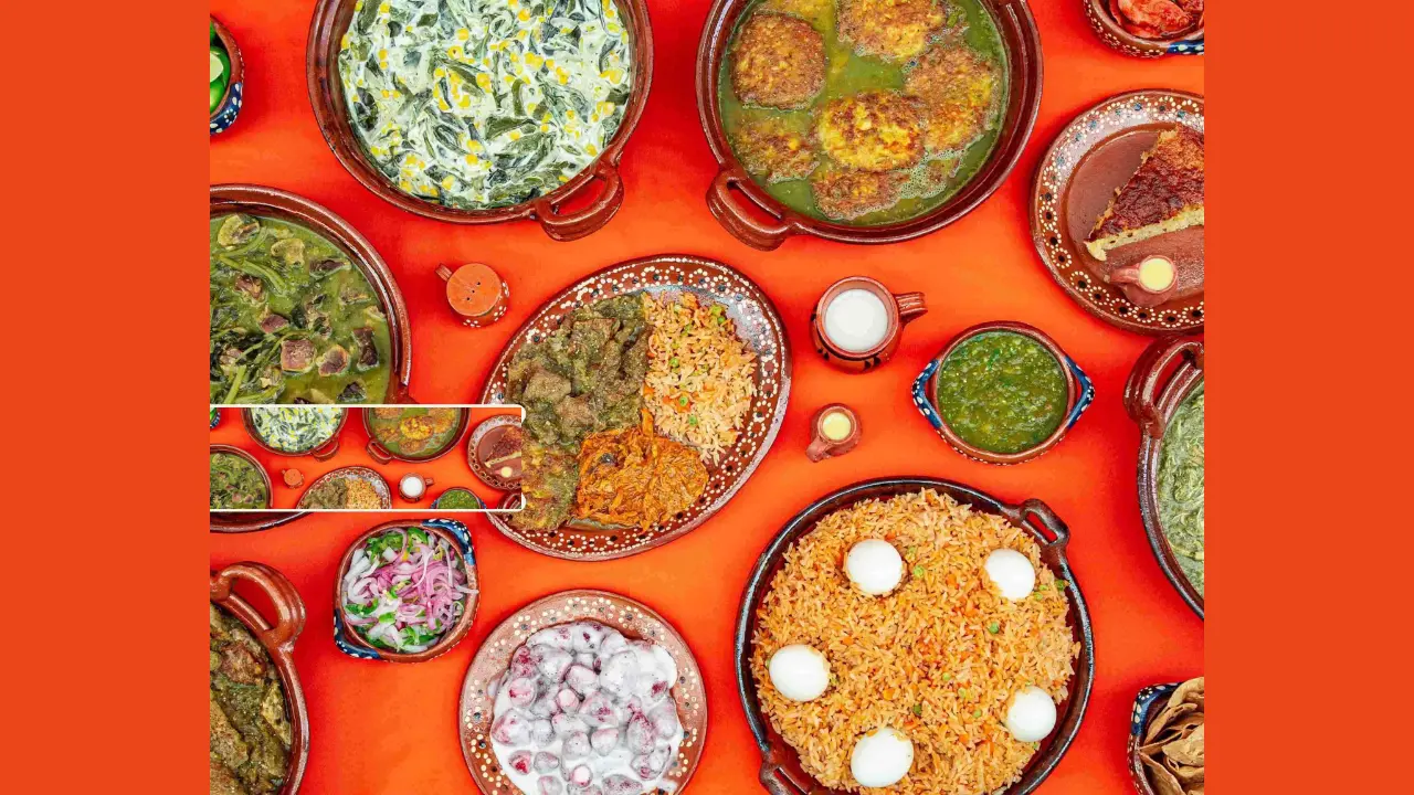 Tacos de Guisado Menu