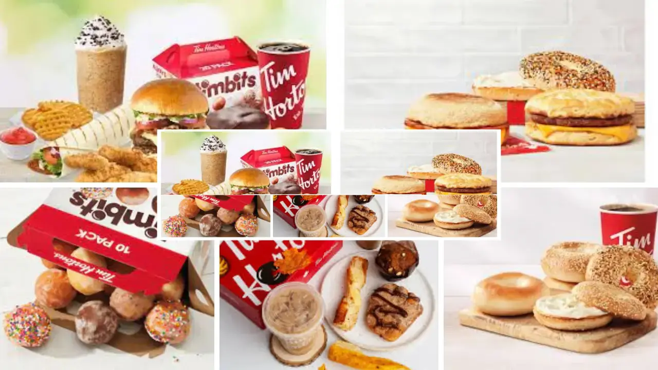 Tim Hortons Menu 2025