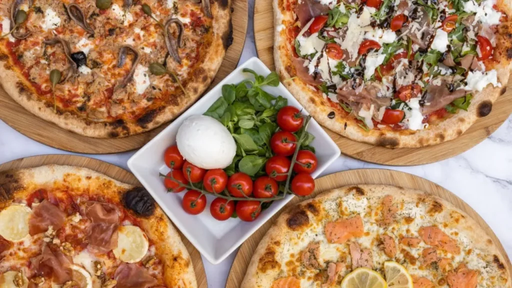 Variedad de Pizzas Menu Charly Pizza