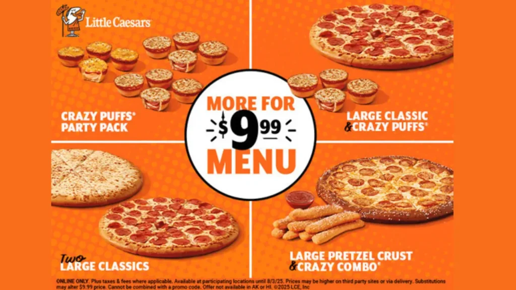 Acompañamientos Pizza Little Caesars Precios