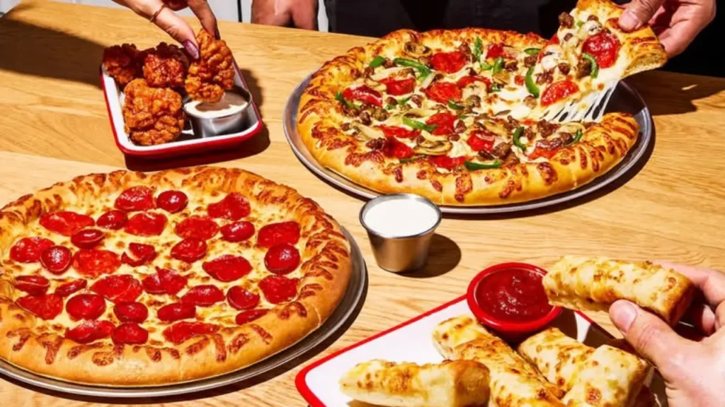 Cómo funciona Pizza Hut cerca de mi