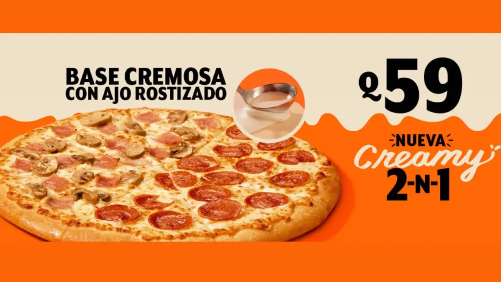 Cómo funciona Pizza Little Caesars a domicilio
