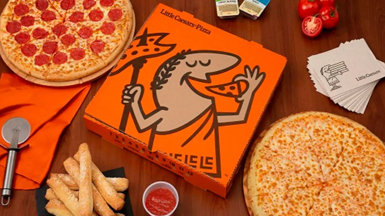 Pizza Little Caesars a domicilio