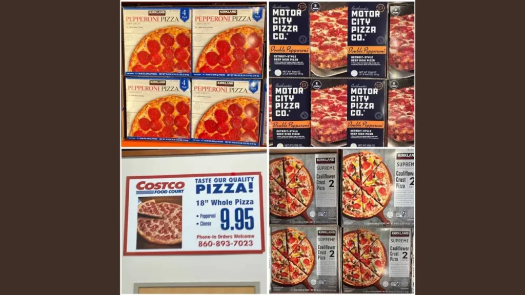 Precios de Pizza Costco en Diferentes Países