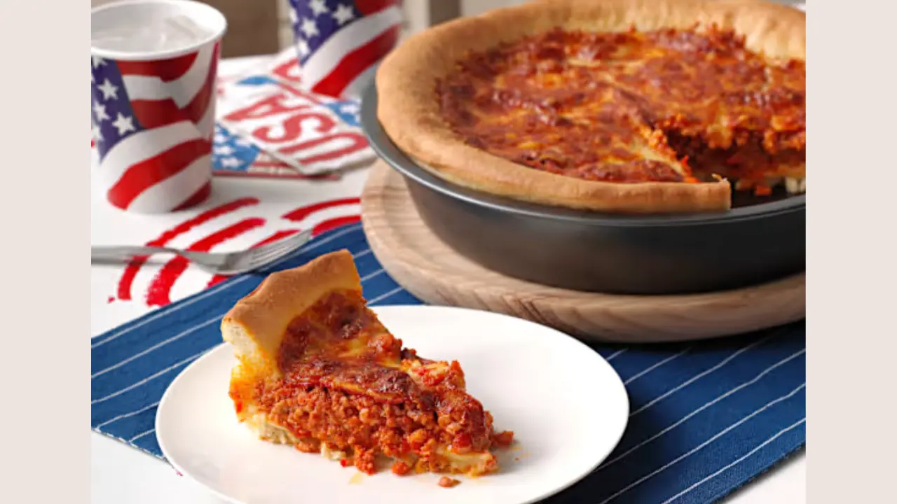 Pizza Estilo Chicago